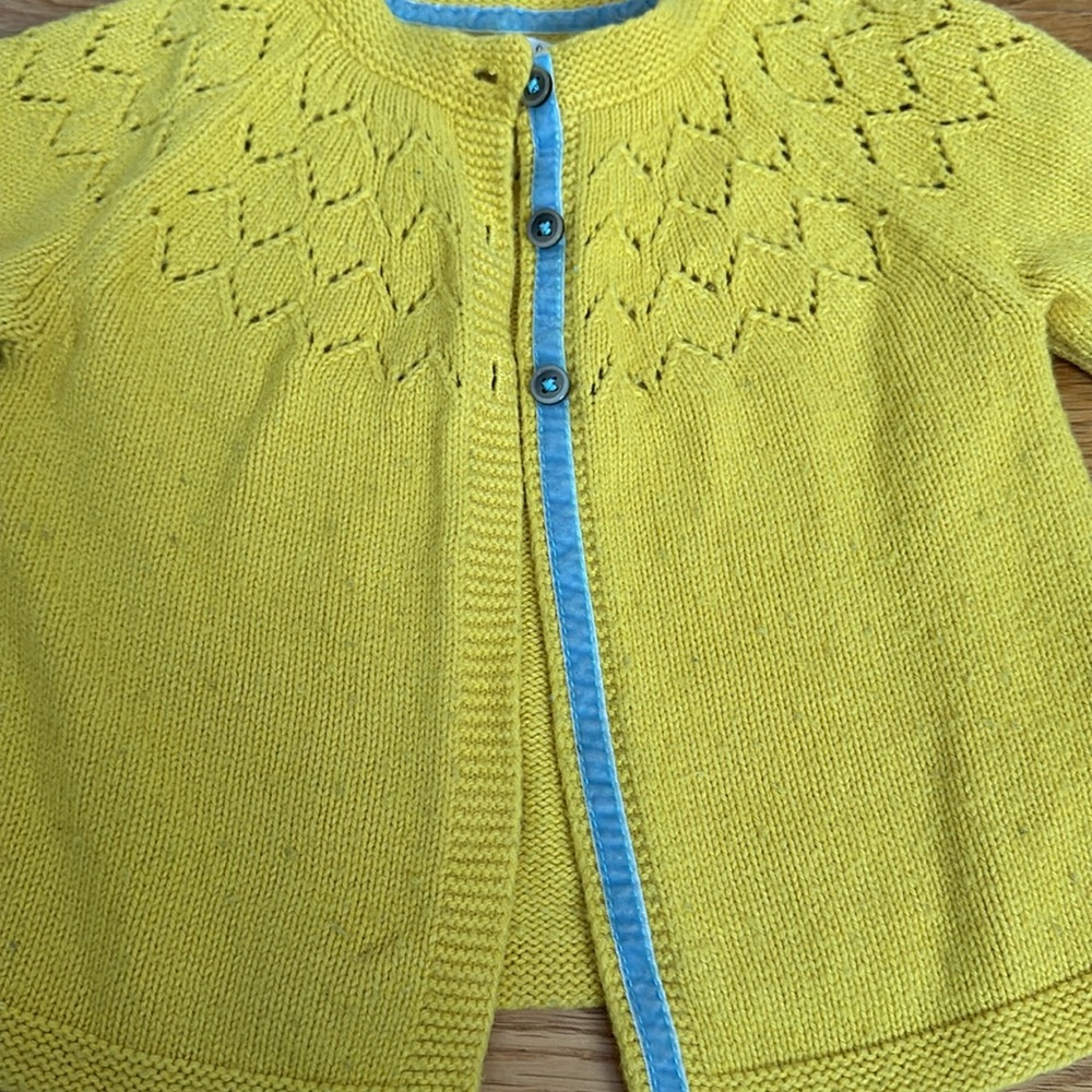 Mini Boden Cardigan - Picture 2 of 3